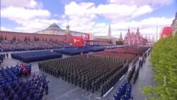 9-май: Украинада согуш, Орусияда майрам