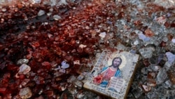 Итоги обстрела "Камаза"