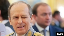 Отец Дениса Бортникова Александр Бортников (архив)