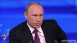 Պուտին․ Ռուսաստանի տնտեսության վերականգնումը մոտ երկու տարի կտևի