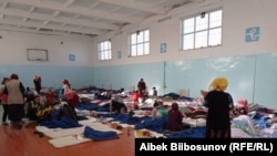 Баткенде эвакуация болгон эл. 