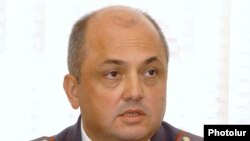 Начальник полиции Еревана Нерсес Назарян