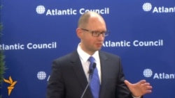 Арсений Яценюк: Украина эч качан Кремлге багынып бербейт