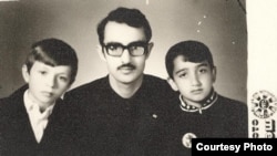 Rafiq Tağının ailəsi