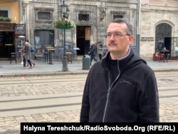 Віталій Макаренко, голова Могильовської обласної організації «Білоруський народний фронт»