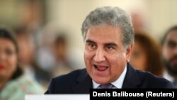 شاه محمود قریشی، وزیر خارجه پاکستان