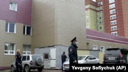 Больница скорой помощи в Омске, где находится Алексей Навальный