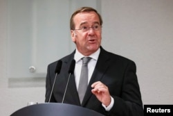 Міністр оборони Німеччини Борис Пісторіус