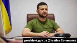 Украинанын президенти Владимир Зеленский.