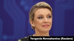 ՌԴ ԱԳՆ խոսնակ Մարիա Զախարովա, արխիվ