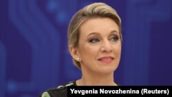 ՌԴ ԱԳՆ խոսնակ Մարիա Զախարովա, արխիվ