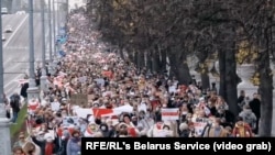 اعتراض‌ها در بلاروس