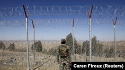 منطقه سرحدی میان افغانستان و پاکستان 