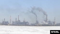 Авдеевкадагы коксохимиялык завод. Архивдик сүрөт. 