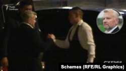 Сергій Левченко, депутат Київської облради від «Слуги народу» та співвласник ресторану в цьому комплексі