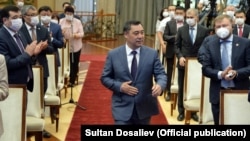 Садыр Жапаров.