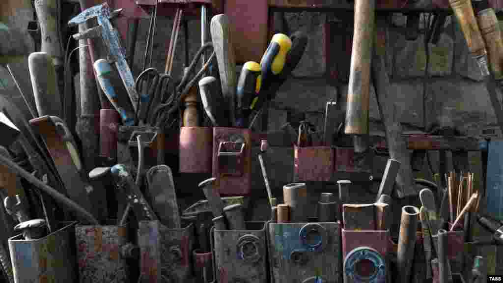 Робочі інструменти майстра