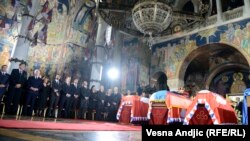 Sahrana Karađorđevića na Oplencu