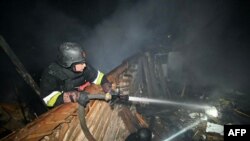 Ռուսական հարվածի հետևանքները Խարկովում, Ուկրաինա, 29-ը մարտի, 2025թ.