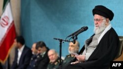 Ирандын Жогорку руханий лидери Аятолла Али Хаменеи. 8-март, 2025-жыл. Тегеран. 
