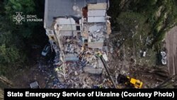 Ռուսական հարվածի հետևանքները Կիևում, 31-ը հուլիսի, 2025թ.