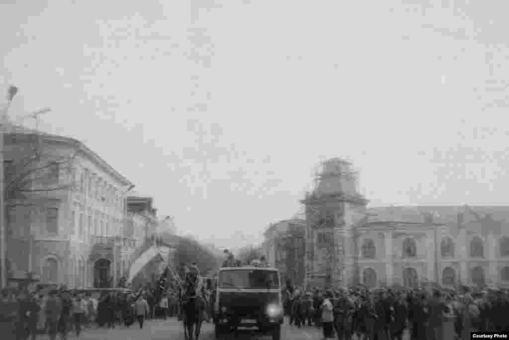 Казан, 1993 ел - Нурулла Гариф фотосы