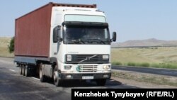 Автотрасса Алматы-Усть-Каменогорск. Иллюстративное фото.  