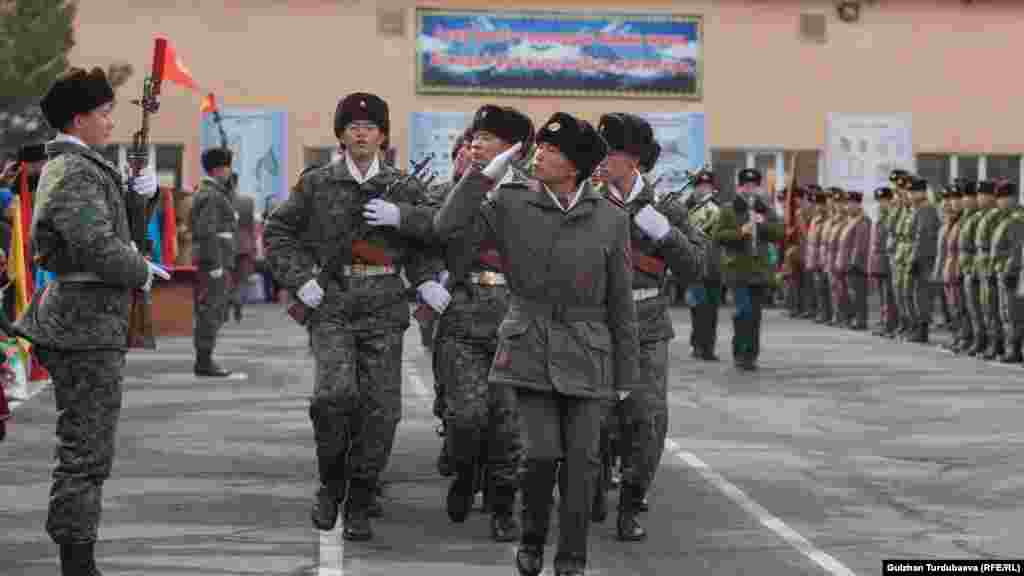 Аскердик жүрүш.&nbsp;