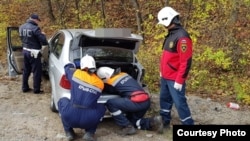 ДТП в Судаке