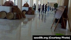 Marg‘ilonlik tibbiyotchilarga ko‘ra, ular Hunarmandlar markazini tozalashgan.