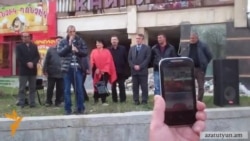 «Հիմնադիր խորհրդարանի» վանաձորյան հանրահավաքը կայացավ