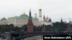 Москва, Кремль (архивное фото).