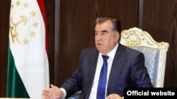 Президент Таджикистана Эмомали Рахмон.