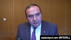 Կրթության և գիտության նախարար Լևոն Մկրտչյանը, արխիվ: