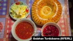 Иллюстрациялык сүрөт. (Кыргызстан)