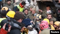 В Кахраманмараше после разрушительного землетрясения