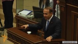 5-րդ գումարման ԱԺ խոսնակը Հովիկ Աբրահամյանն է 