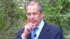 Сергей Лавров, вазири умури хориҷаи Русия