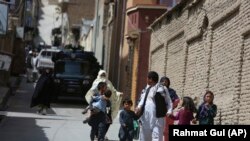 Иллюстрациялык сүрөт. Кабул, 2018-жыл. 