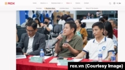 Нгуен Мань Хунг, Кыргызстандагы "РЦА Бишкек" фирмасынын жетекчиси жана Вьетнамдагы ROX Group холдингинин жетекчилеринин бири.