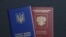 Ukrain we rus pasportlary 
