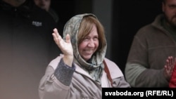 ФОТА: Сьвятлана Алексіевіч дала прэсавую канфэрэнцыю