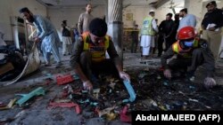 مدرسه‌ای «جامعۀ زبیریه» پس از انفجار