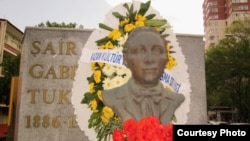 Габдулла Тукай һәйкәле Анкарада 2011 елның 26 маенда ачылды