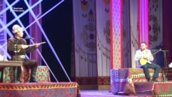 Кыргыз-казактын достук айтышы