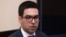 Armenia -- Justice Minister Rustam Babasian, June 19, 2019.
