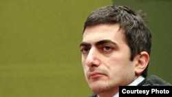 Moldova - Ernest Vardanean, independent journalist and polimetrician from Tiraspol, 2009