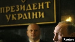 Російський прем'єр-міністр Володимир Путін у Києві, 26 квітня 2010 року