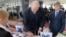 Lukashenka came to vote in Minsk on October 11 with his youngest son