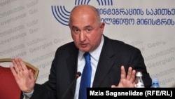 Госминистр Грузии по вопросам примирения и гражданского равноправия Паата Закареишвили